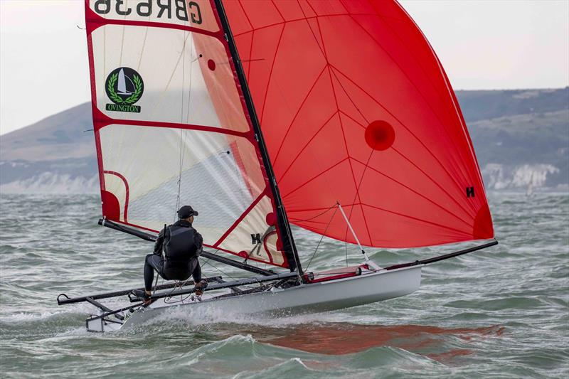 Winner Sam Pascoe - Noble Marine 2022 UK Musto Skiff National Championship 2022 - photo © Tim Olin / www.olinphoto.co.uk