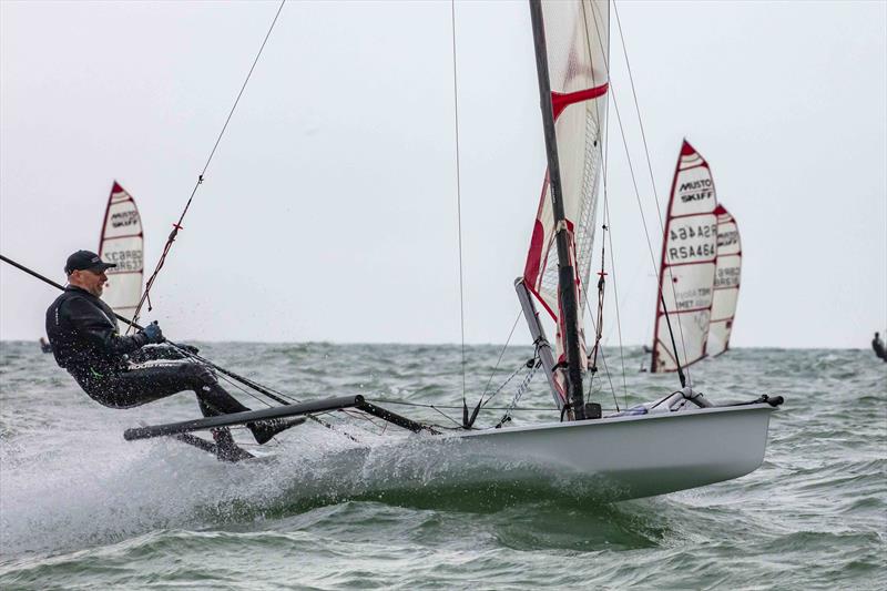 Bruce Keen - Noble Marine 2022 UK Musto Skiff National Championship 2022 - photo © Tim Olin / www.olinphoto.co.uk