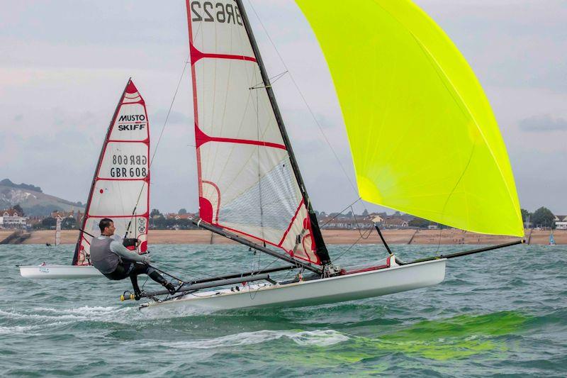 Dan Vincent  - Noble Marine 2022 UK Musto Skiff National Championship - photo © Tim Olin / www.olinphoto.co.uk