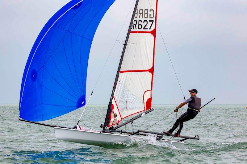 Ben Schooling - Noble Marine 2022 UK Musto Skiff National Championship - photo © Tim Olin / www.olinphoto.co.uk