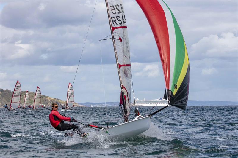 Andy Tarboton photo copyright Tim Olin / www.olinphoto.co.uk taken at  and featuring the Musto Skiff class