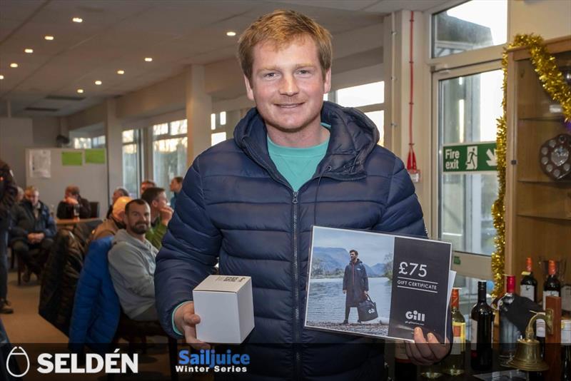 Ben Clegg wins the Fast Handicap fleet in the Gill Grafham Grand Prix photo copyright Tim Olin / www.olinphoto.co.uk taken at Grafham Water Sailing Club and featuring the Musto Skiff class