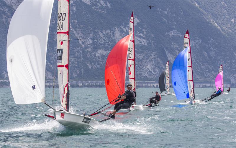 Richie Robertson at the 2015 Musto Skiff Worlds - photo © Tim Olin / www.olinphoto.co.uk