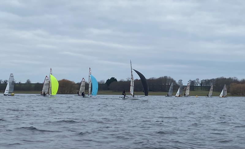 Rutland Skiff Open 2023 photo copyright James Sainsbury taken at Rutland Sailing Club and featuring the Musto Skiff class