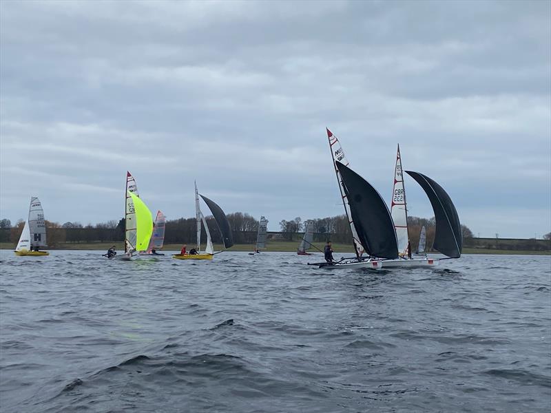 Rutland Skiff Open 2023 photo copyright James Sainsbury taken at Rutland Sailing Club and featuring the Musto Skiff class