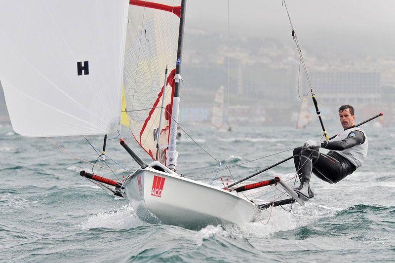 ACO 4th Musto Skiff Worlds in 2012 - photo © Tania Samus