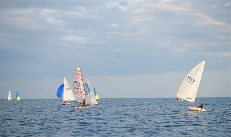 Swanage Regatta photo copyright Doug Horner taken at Swanage Sailing Club and featuring the Musto Skiff class