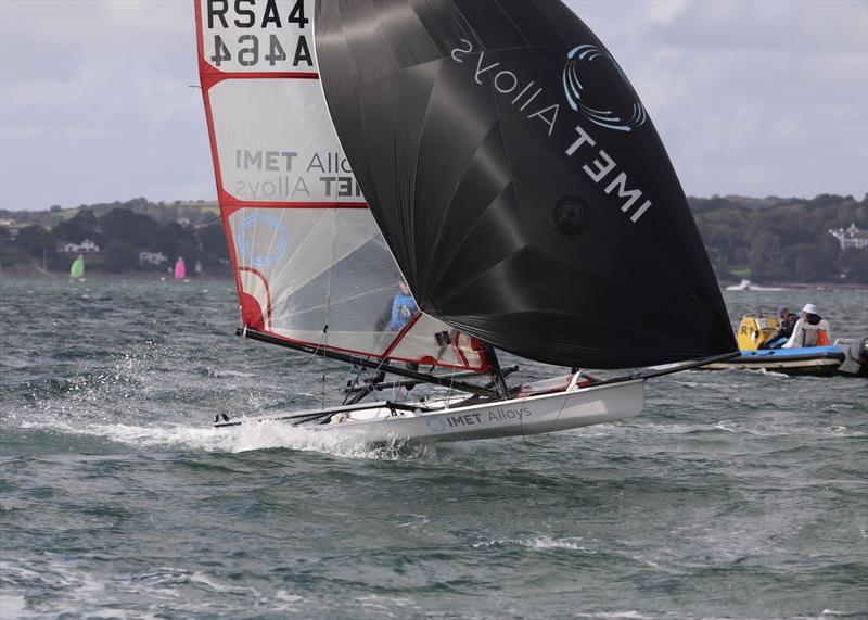 2023 Noble Marine UK Musto Skiff Nationals at Restronguet Day 2 - photo © Ian Symonds