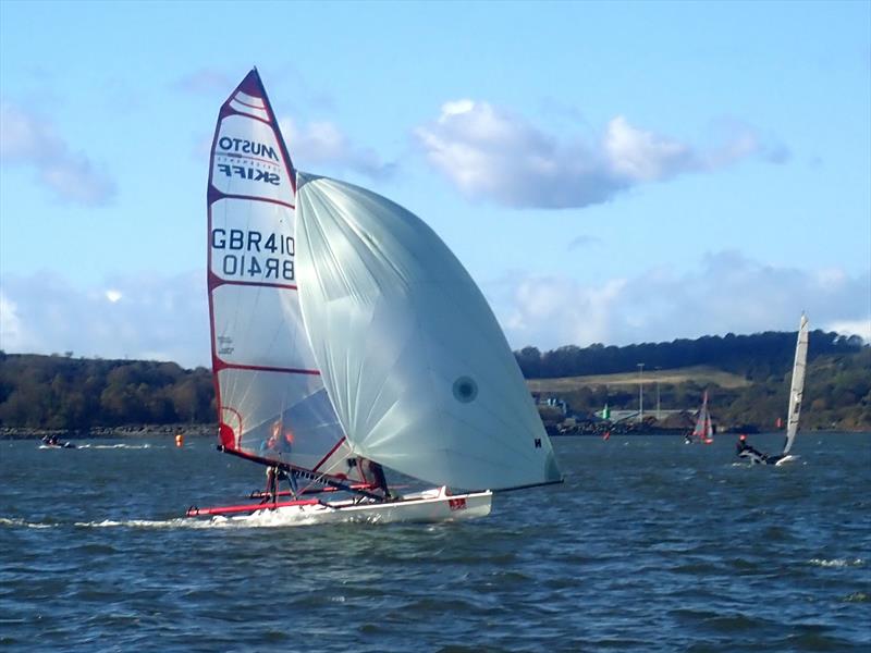 2023 Scottish Skiffs Regatta at Dalgety Bay - photo © Ian Renilson