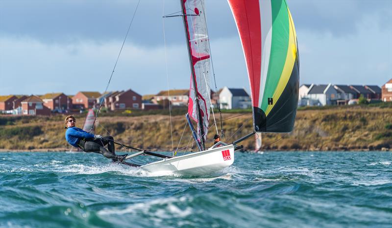 Itchenor Musto Skiff Open - photo © Noah Fitzgerald