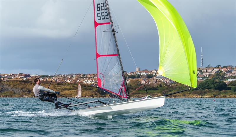 Itchenor Musto Skiff Open photo copyright Noah Fitzgerald taken at Itchenor Sailing Club and featuring the Musto Skiff class