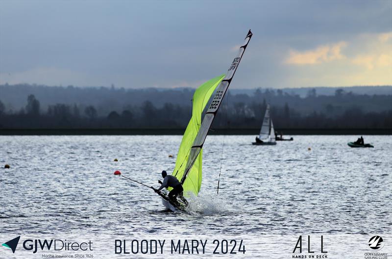 GJW Direct 48th Bloody Mary photo copyright Mark Jardine taken at Queen Mary Sailing Club and featuring the Musto Skiff class