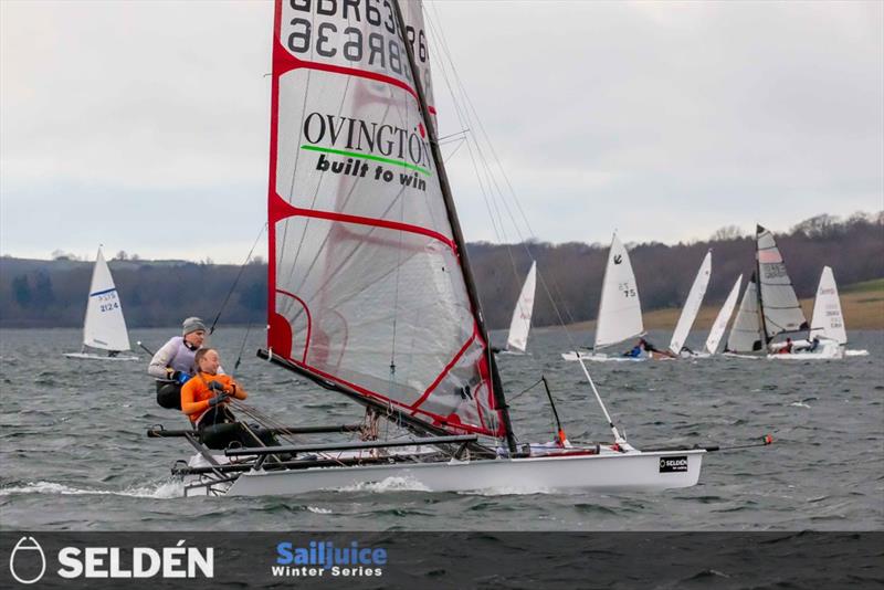 Sam Pascoe wins the Tiger Trophy 2024, as part of the Seldén Sailjuice Winter Series - photo © Tim Olin / www.olinphoto.co.uk