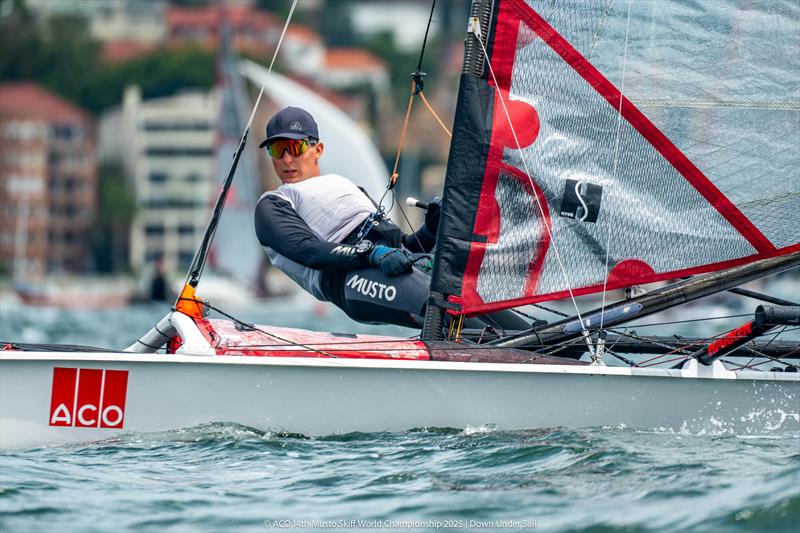 Rob Richardson - Musto Skiff Worlds - photo © Down Under Sail