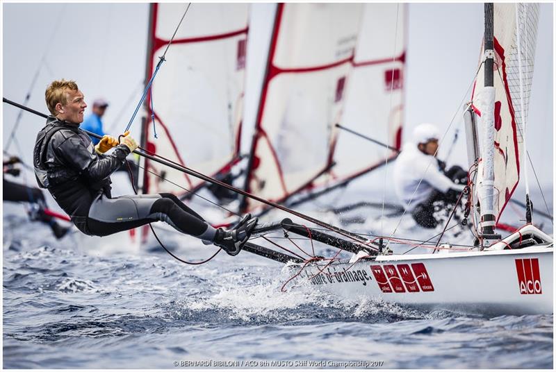 2017 Musto Skiff Worlds - photo © Bernardi´ Bibiloni