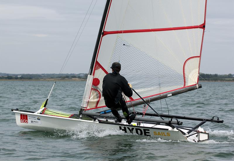 Stone Week 2025 photo copyright Nick Champion / www.championmarinephotography.co.uk taken at Stone Sailing Club and featuring the Musto Skiff class