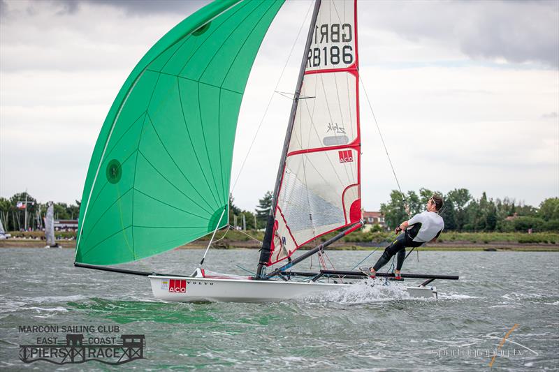 East Coast Piers Race - photo © Alex Irwin / www.sportography.tv