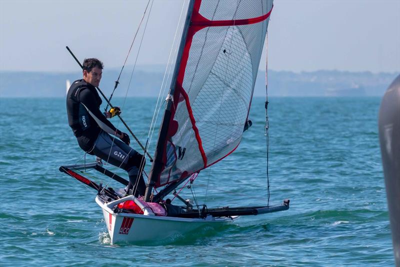 Dave Poston - 2025 Noble Marine Musto Skiff UK Nationals, day 2 - photo © Tim Olin / www.olinphoto.co.uk
