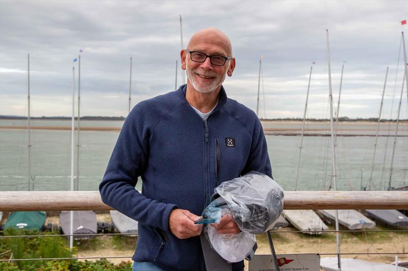 1st Grand Master Richard Smith at the 2025 Noble Marine Musto Skiff UK Nationals - photo © Tim Olin / www.olinphoto.co.uk