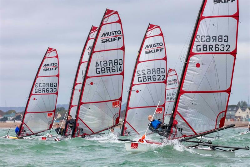 Musto Skiff racing - photo © Tim Olin / www.olinphoto.co.uk