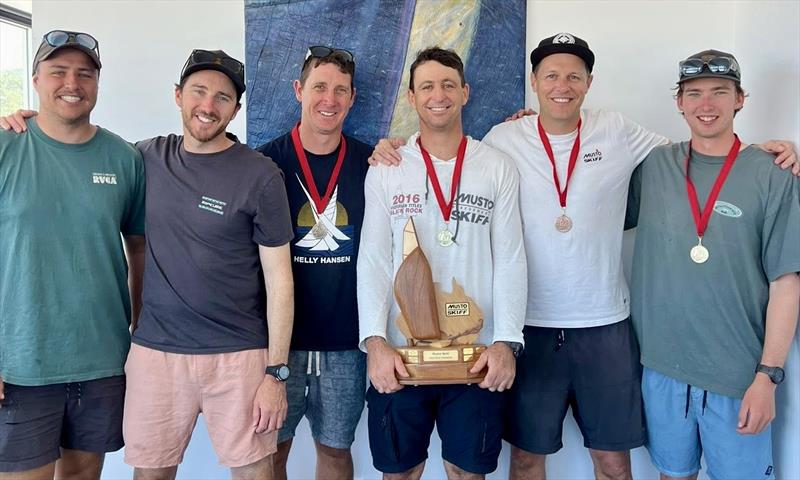 Winners - 2026 Musto Skiff Australian National Championship photo copyright Jono Neate taken at Mornington Yacht Club and featuring the Musto Skiff class