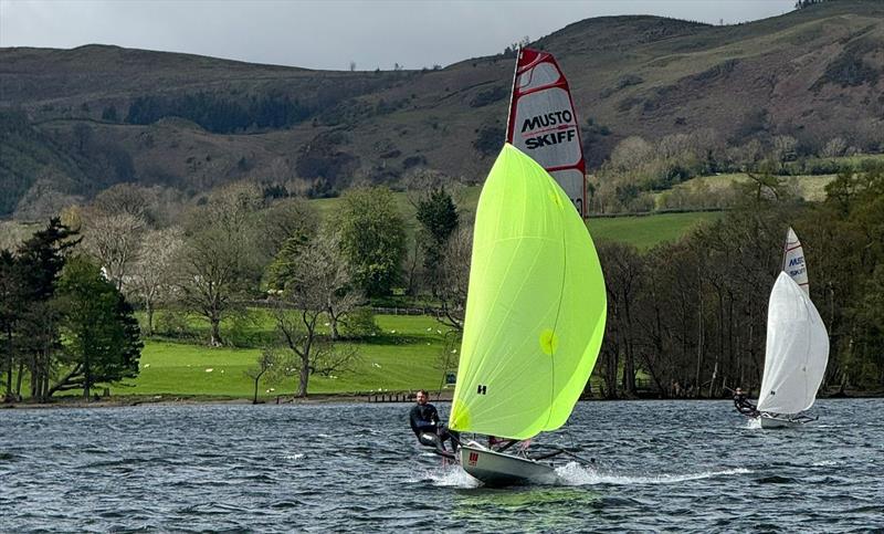 Ullswater Training - photo © Rob Richardson