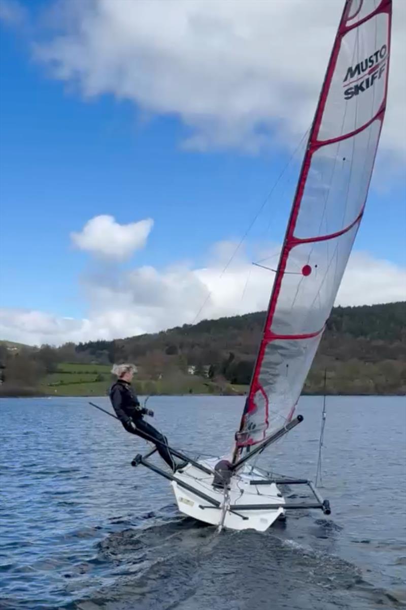 Ullswater Training - photo © Rob Richardson