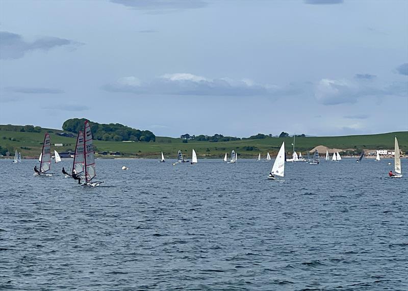 Musto Skiffs at the Largs One Design Regatta 2026 - photo © MSCA