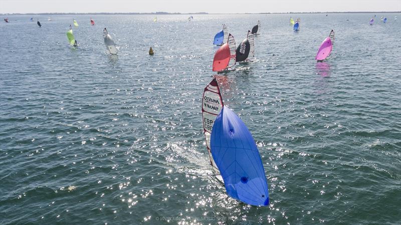 Musto Skiffs racing at the ACO Musto Skiff World Championship 2016 - photo © Ian Roman