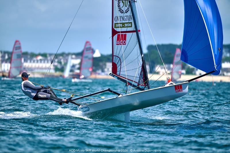 Rob Richardson - ACO Musto Skiff World Championship 2026 - photo © Antoine Dujoncquoy