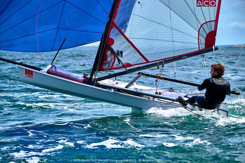 Eddie - ACO Musto Skiff World Championship 2026 - photo © Antoine Dujoncquoy