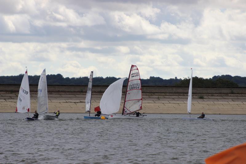 Air Ambulance Pursuit Race at Bough Beech Sailing Club - photo © Sarah Seddon