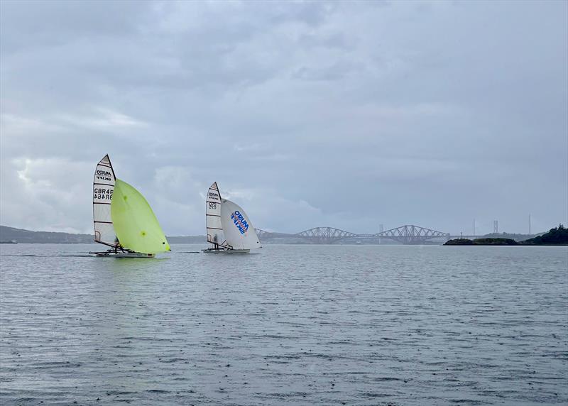 Ben Homer training at Dalgety Bay - photo © Provided by Ben Homer