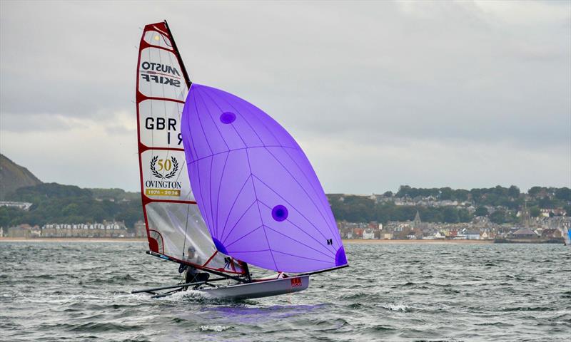 Rob Richardson - Noble Marine UK Musto Skiff National Championship 2026 - Day 1 - photo © George Day