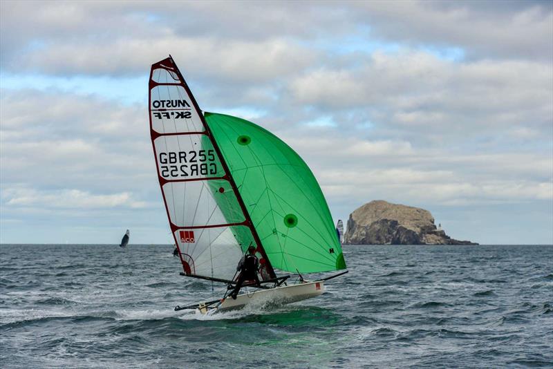 Andrew Scott - Noble Marine UK Musto Skiff National Championship 2026 - Day 3 - photo © George Day