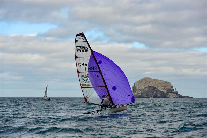 Rob Richardson - Noble Marine UK Musto Skiff National Championship 2026 - Day 3 - photo © George Day