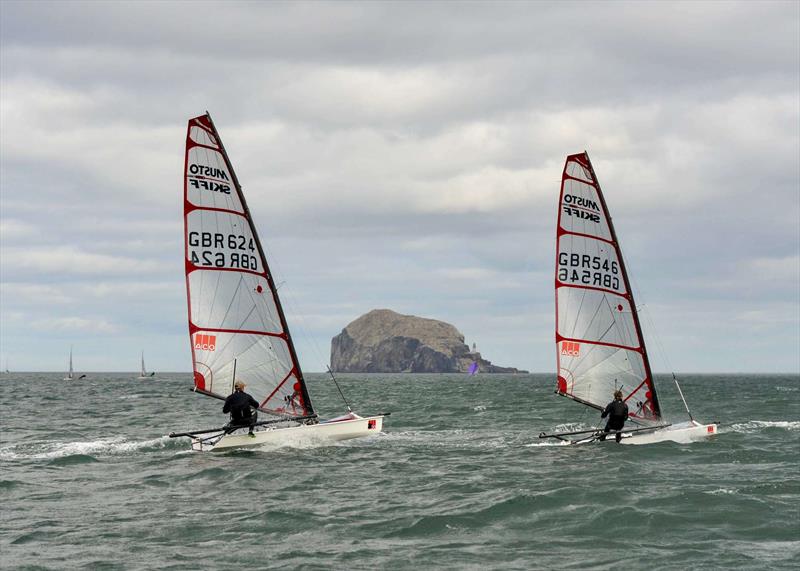 Noble Marine UK Musto Skiff National Championship 2026 - Day 3 - photo © George Day