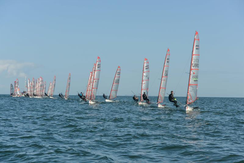 Noble Marine UK Musto Skiff National Championship 2026 - Day 4 - photo © George Day