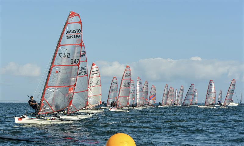 Noble Marine UK Musto Skiff National Championship 2026 - Day 4 - photo © George Day