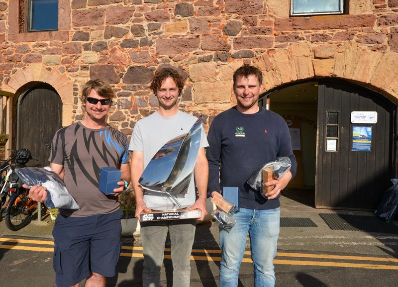 Noble Marine UK Musto Skiff National Championship 2026 - Podium - photo © George Day
