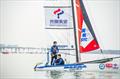 Sailing at Shanghai Yachting Club © SYC