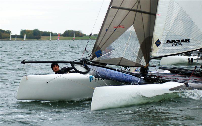 The Grafham Cat Open 2015 photo copyright Nick Champion / www.championmarinephotography.co.uk taken at Grafham Water Sailing Club and featuring the Nacra class