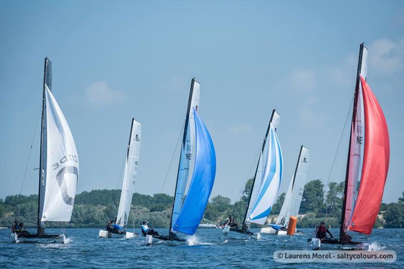 NACRA Open Dutch Championship at Hellecat, The Netherlands - photo © Laurens Morel / www.saltycolours.com