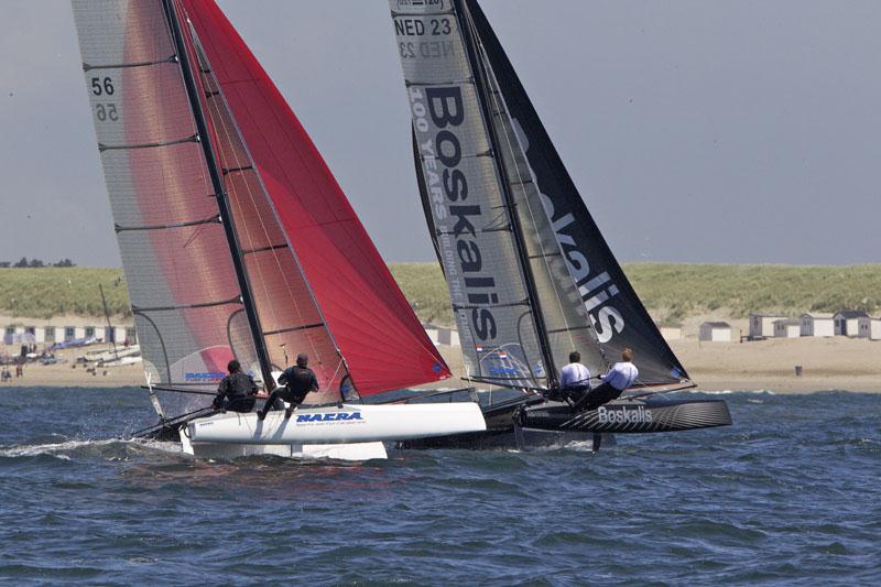 Nacra Infusion Worlds and Nacra championship day 1 photo copyright Thom Touw taken at  and featuring the Nacra class