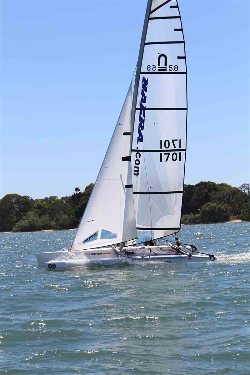 2018 Fastway Courier Cat Weekend photo copyright Bronwen Hemmings taken at  and featuring the Nacra class