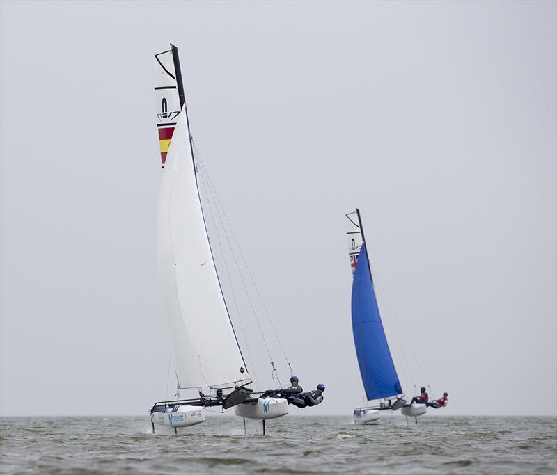 2018 Medemblik Regatta - Day 4 photo copyright Sander van der Borch taken at Royal Yacht Club Hollandia and featuring the Nacra class