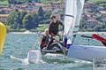 Nacra 15 European Championship at Gravedona, Lake Como, Italy © Alexander Panzeri