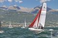 Nacra 15 European Championship at Gravedona, Lake Como, Italy © Alexander Panzeri