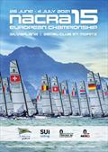 2021 Nacra 15 Europeans © Segel-Club St. Moritz