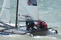 Nacra 15 UK Class Association Transition Weekend at Weston